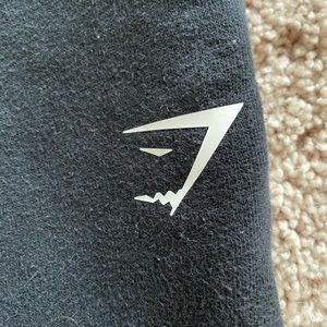 Women’s Black High Rise Gymshark Joggers size small